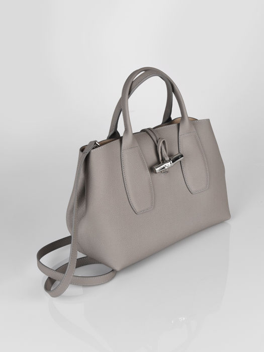 Longchamp Roseau Handbag Beige