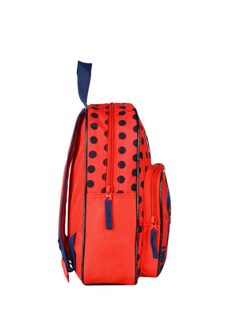 Backpack 1 Compartment Miraculous red 4092104 other view 2
