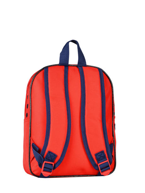 Backpack 1 Compartment Miraculous red 4092104 other view 4
