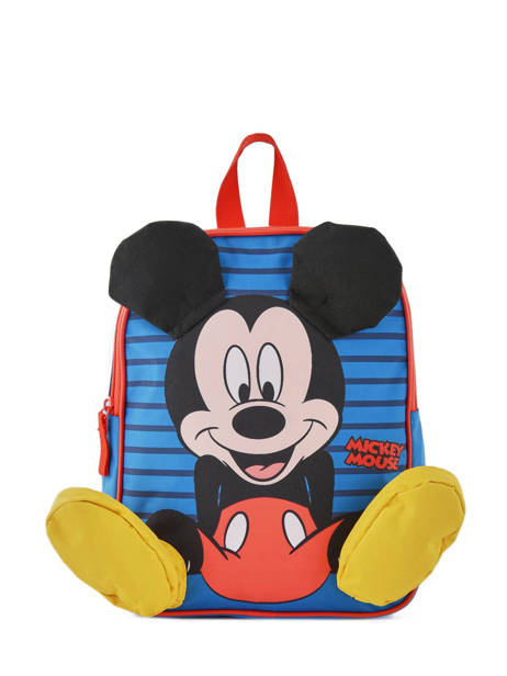 Mini Backpack Mickey Mickey Blue stripe MICNI03