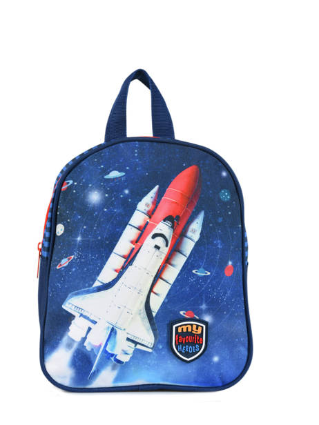 Mini Backpack Heroes My favorite Blue heroes 456540