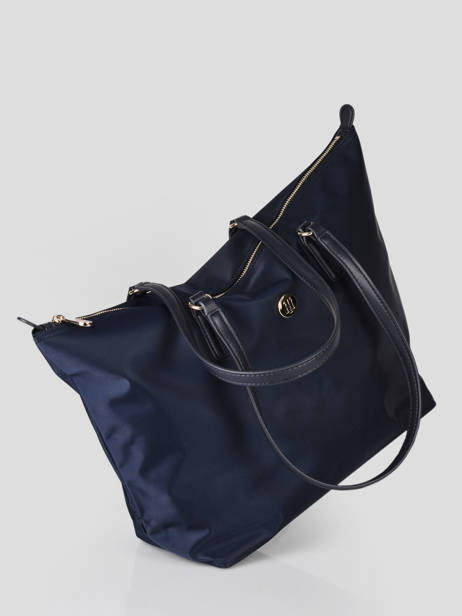 Poppy Tote Bag Tommy hilfiger Blue poppy AW10261 other view 2