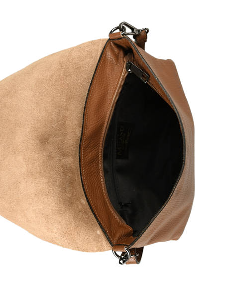 Shoulder Bag Caviar Leather Milano Brown caviar CA21062 other view 3