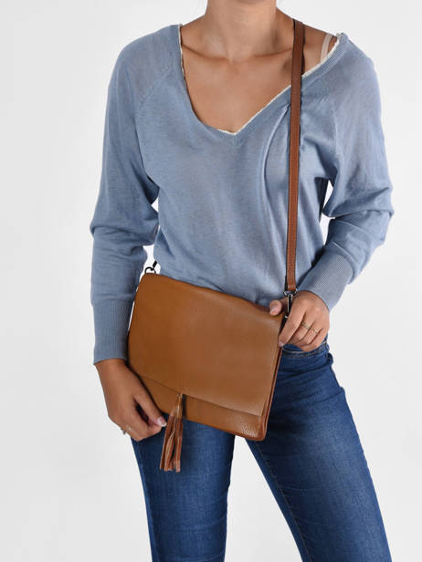 Shoulder Bag Caviar Leather Milano Brown caviar CA21062 other view 1
