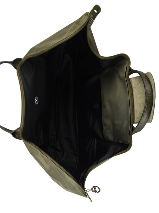 Longchamp Le pliage green Travel bag Green