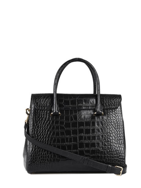 Satchel Exotic Lezard/croco Leather Lancaster Black exotic lezard/croco 85 other view 4