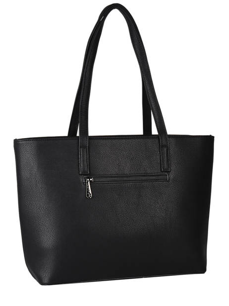 Sac Porté épaule A4 Vivienne Miniprix Noir vivienne 25 vue secondaire 3