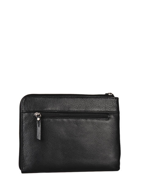 Business Bag Foulonné Etrier Black foulonne EFOU817M other view 3