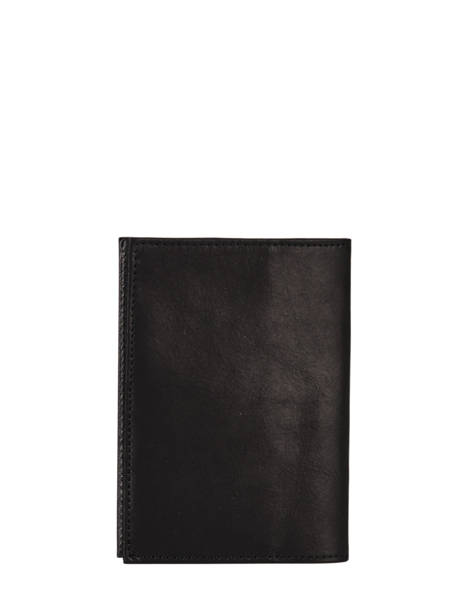 Passport Holder Etrier Black oil EOIL025 other view 2