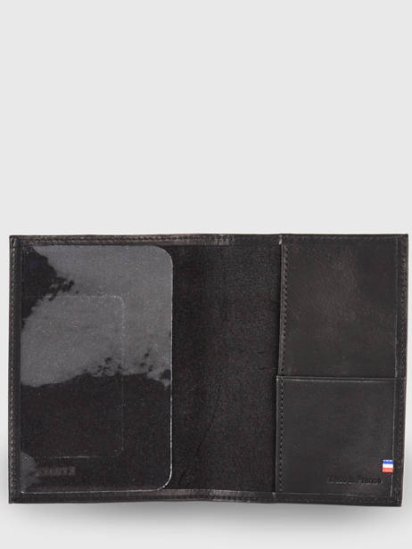 Passport Holder Etrier Black oil EOIL025 other view 1