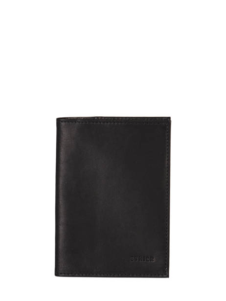 Passport Holder Etrier Black oil EOIL025