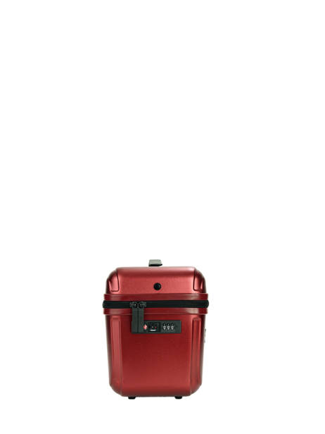 Beauty Case Pure Mate Elite Red pure mate E2115 other view 1