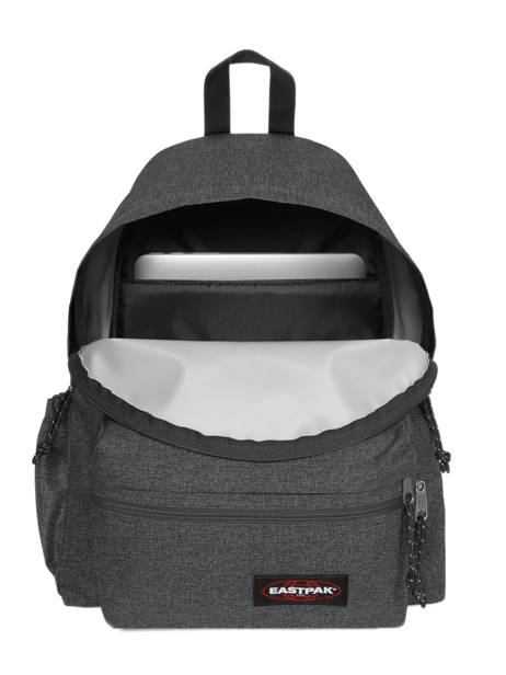 Backpack Padded Zipper Eastpak Gray authentic EA5B74 other view 2
