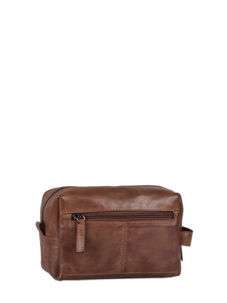 Toiletry Kit Basilic pepper Brown traveler BTRA07 other view 3