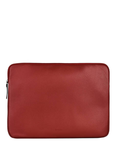 Leather Flandres 15'' Laptop Cover Etrier Red flandres EFLA8835