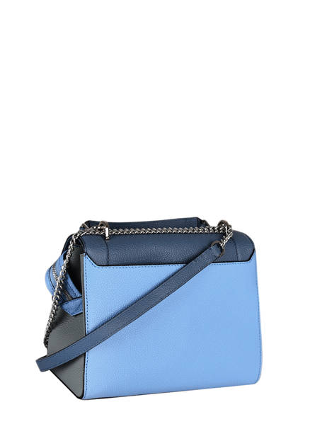 Top Handle M Ninon Leather Lancel Blue ninon A09222 other view 4