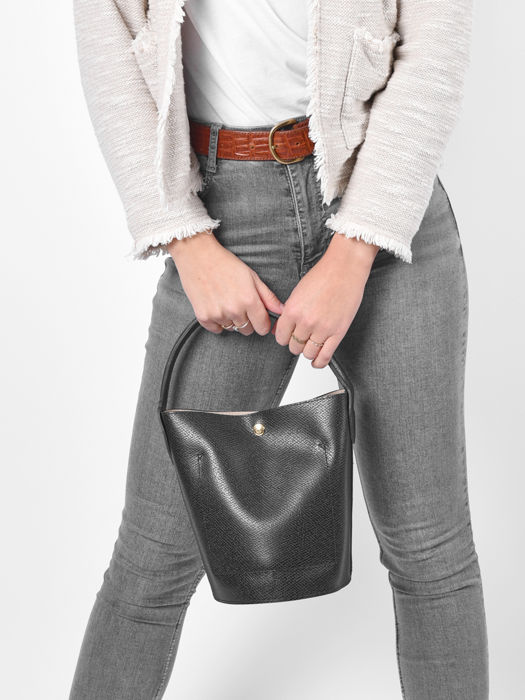 Longchamp Epure Handbag Black