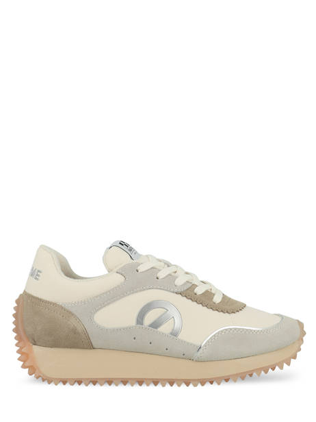 Sneakers Punky Jogger No name Beige women IAYG04VE other view 1