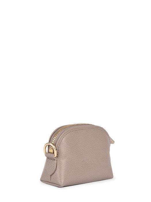 Longchamp Le foulonné Porte-monnaie Beige