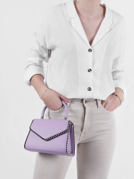 Perle Crossbody Bag Miniprix Violet perle C0127 other view 1