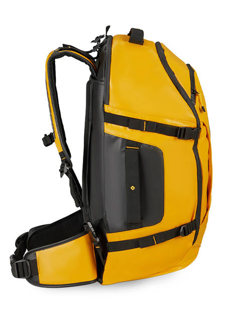 Cabin Duffle Bag Backpack Ecodiver Samsonite Yellow ecodiver KH7018 other view 1