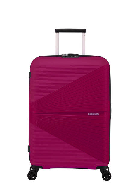 Valise Rigide Airconic American tourister Violet airconic 88G002 vue secondaire 1