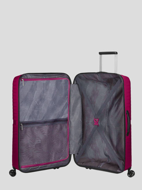 Valise Rigide Airconic American tourister Violet airconic 88G002 vue secondaire 4