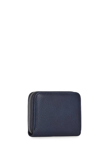 Porte-monnaie Grained Miniprix Bleu grained K2015 vue secondaire 2