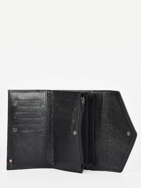 Leather Etincelle Irisée Wallet Etrier Black etincelle irisee EETI701 other view 1