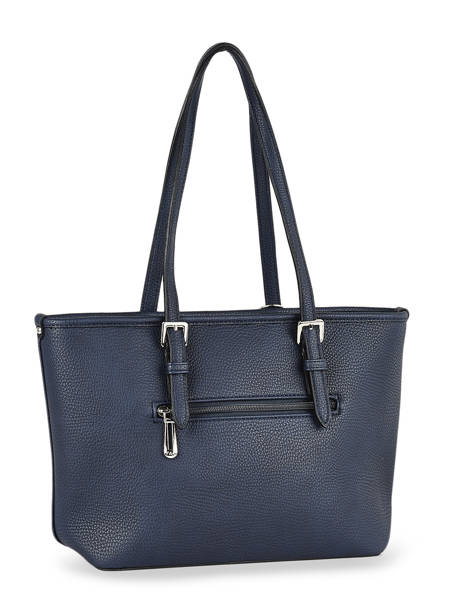 Sac Porté épaule Grained Miniprix Bleu grained F2531 vue secondaire 4