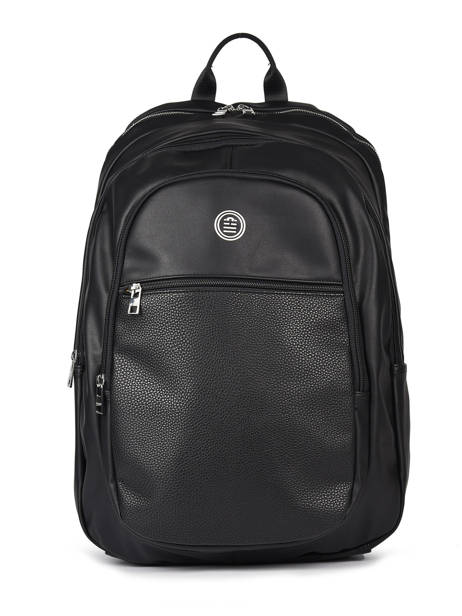 Backpack 17'' Laptop Serge blanco Black san jose SJO41024