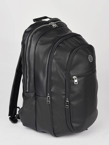 Backpack 17'' Laptop Serge blanco Black san jose SJO41024 other view 2