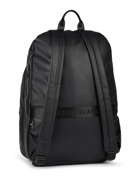 Backpack 17'' Laptop Serge blanco Black san jose SJO41024 other view 4
