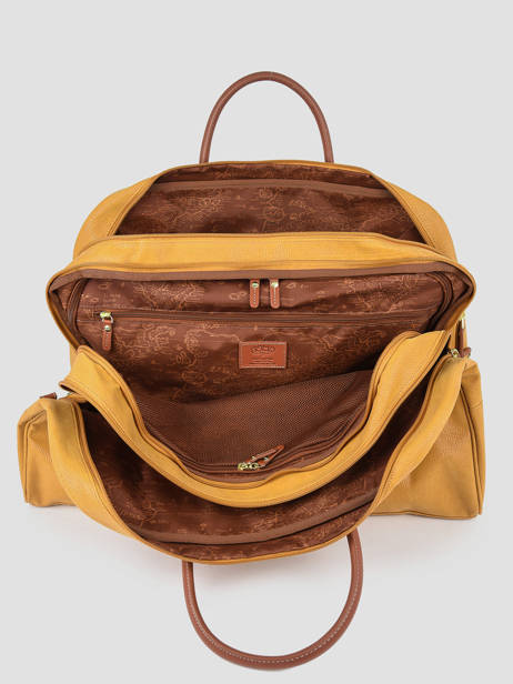 Cabin Duffle Jump Yellow uppsala 4465NU other view 2