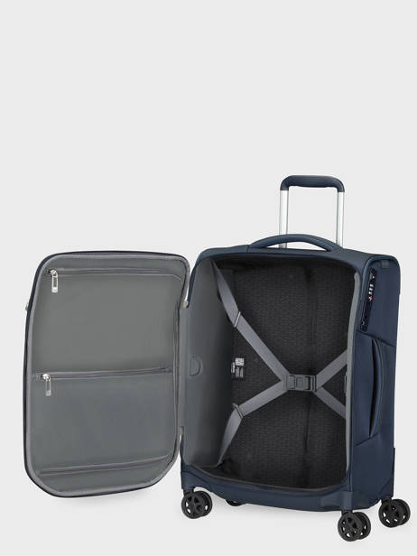 Valise Cabine Samsonite Bleu respark KJ3004 vue secondaire 2