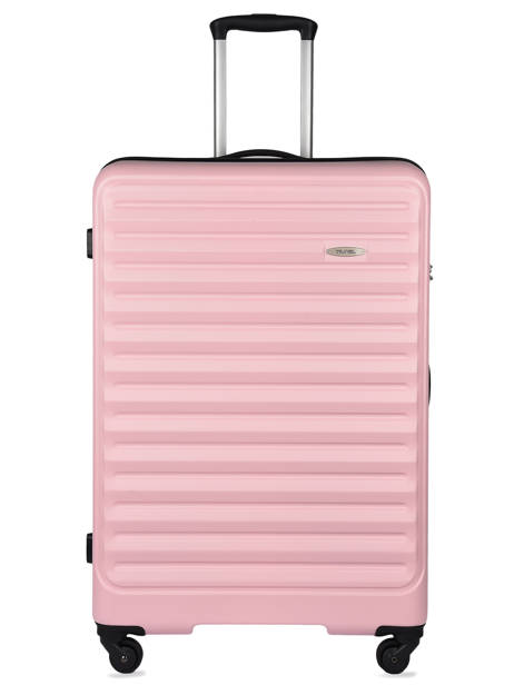 Large Hardside Luggage Alicante Travel Pink alicante L