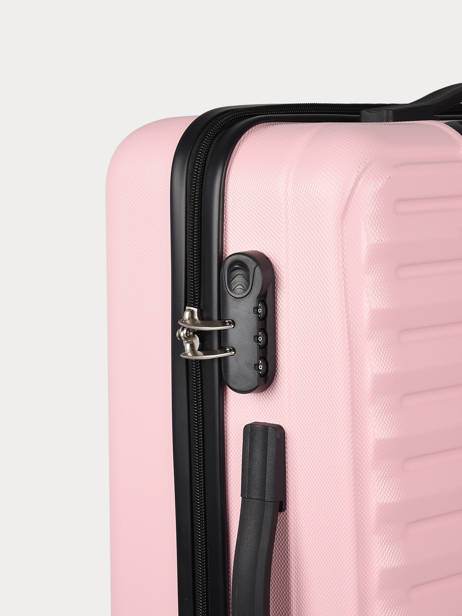 Large Hardside Luggage Alicante Travel Pink alicante L other view 1