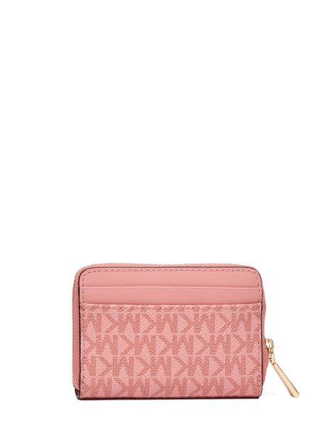 Compact Leather Blaire Wallet Michael kors Pink jet set H1GT9Z1B other view 2