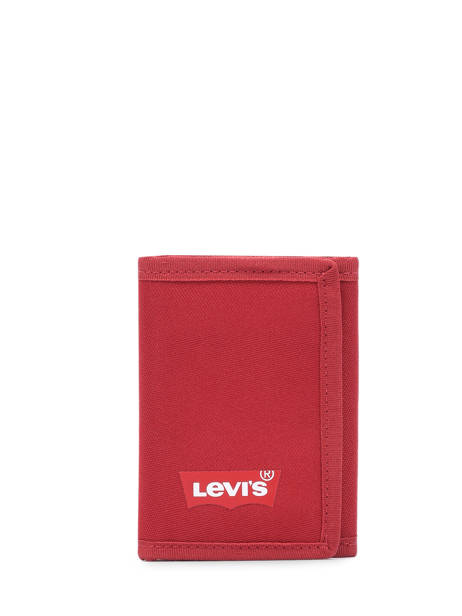Portefeuille Levi's Red wallet 233055