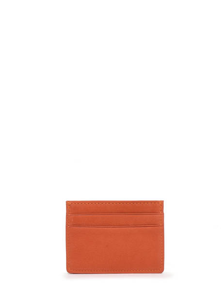 Porte-cartes 4 Cartes Etincelle Nubuck Cuir Etrier Orange etincelle nubuck EETN011 vue secondaire 2