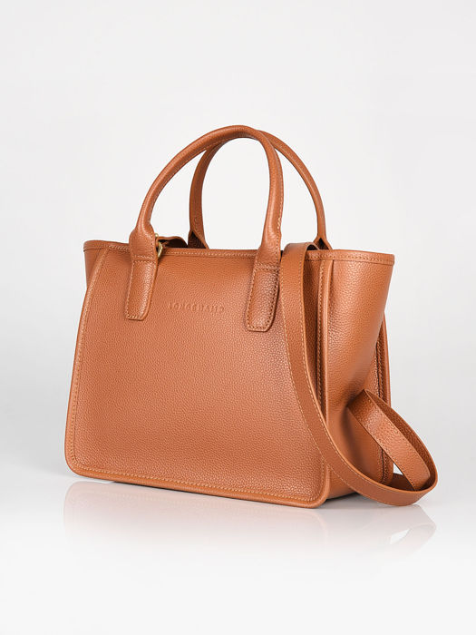 Longchamp Le foulonné Handbag Brown