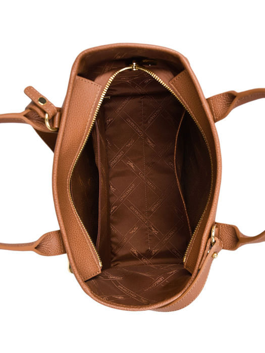 Longchamp Le foulonné Handbag Brown
