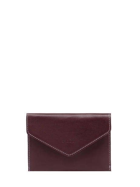 Wallet Paris Leather Etrier Brown paris EPAR054