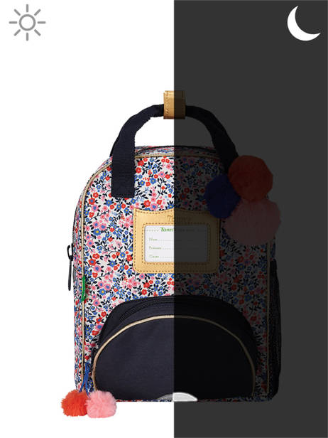 Mini Backpack Tann's Multicolor les fantaisies f 61265 other view 4