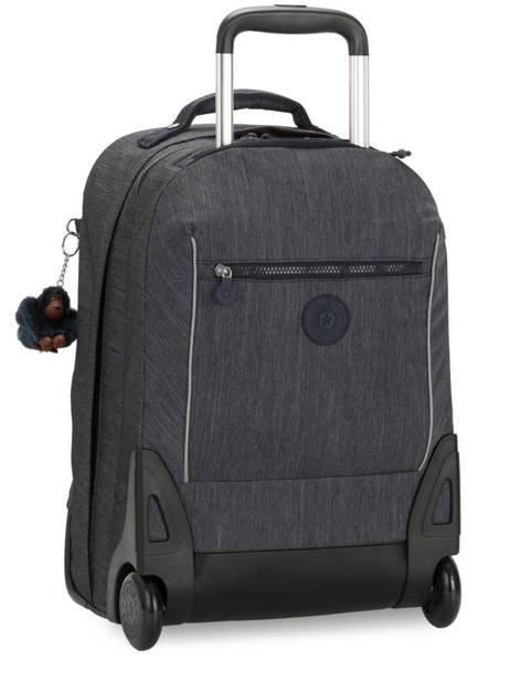 2-compartment  Wheeled Schoolbag  With 15