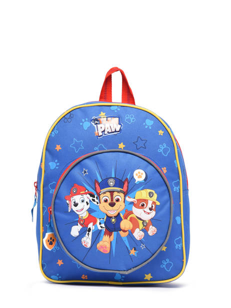 1 Compartment  Backpack Paw patrol Blue teamwork 1386