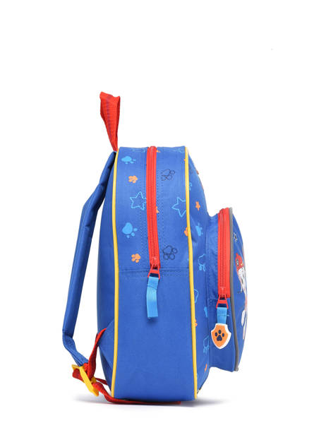 1 Compartment  Backpack Paw patrol Blue teamwork 1386 other view 2