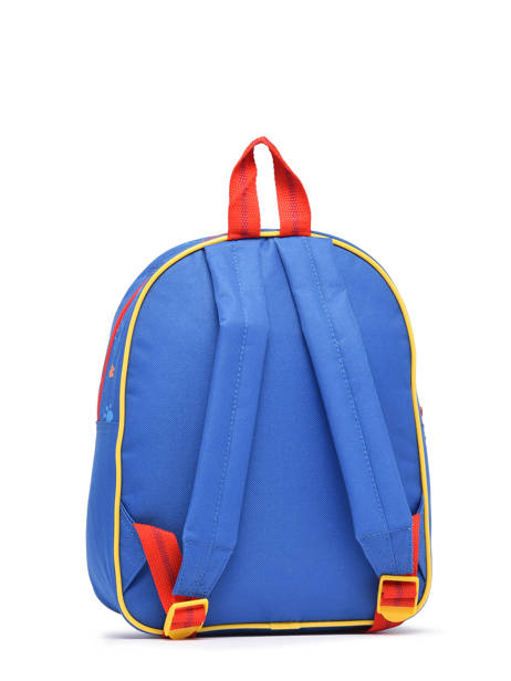 1 Compartment  Backpack Paw patrol Blue teamwork 1386 other view 4