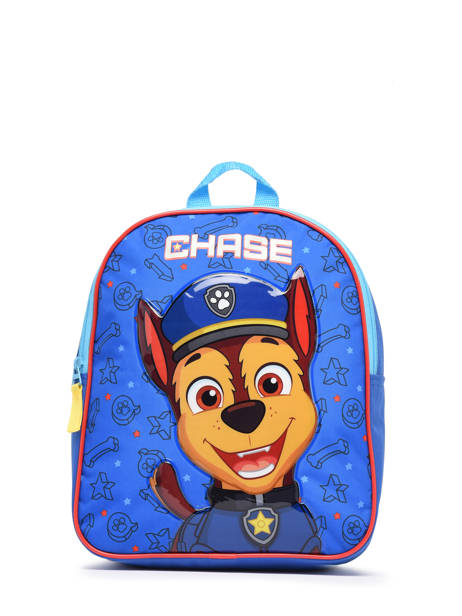 1 Compartment  Backpack Paw patrol Blue teamwork 2931