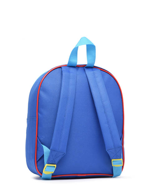 1 Compartment  Backpack Paw patrol Blue teamwork 2931 other view 3